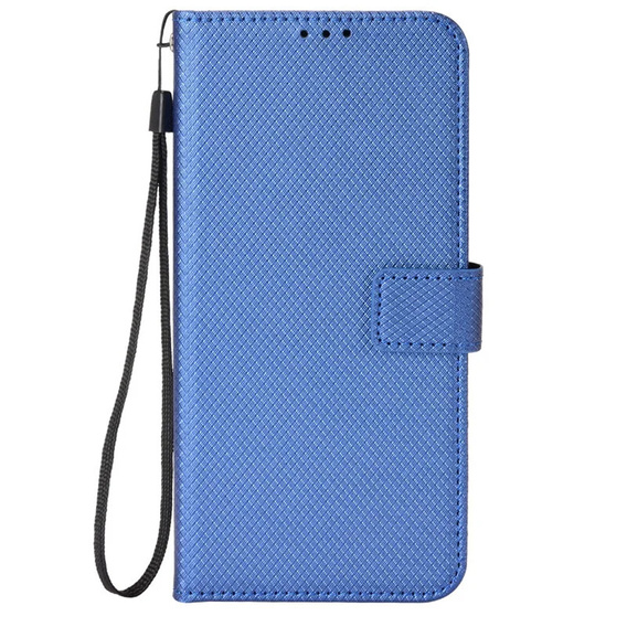 Klopové pouzdro pro Samsung Galaxy M55 5G, Wallet Smart Magnet, modré