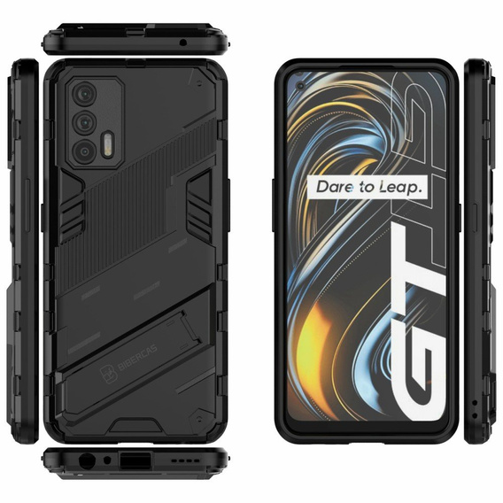 Pouzdro pro Realme GT 5G, Military kickstand, modré