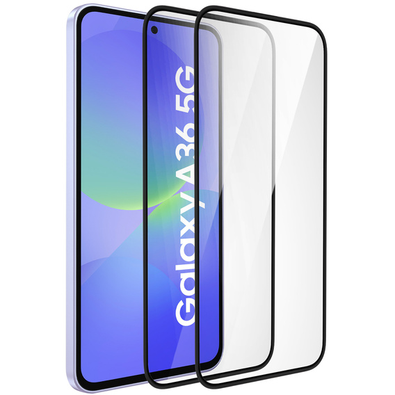2x keramické hybridní sklo ERBORD pro Samsung Galaxy A36 5G