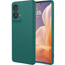 Pouzdro pro Motorola Moto G24 / G24 Power / G04, Silicone Lite, tmavě zelené