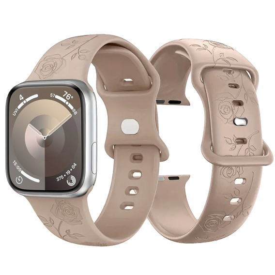 Silikonový řemínek pro Apple Watch 1/2/3/4/5/6/7/8/9/SE/ULTRA/ULTRA 2 42/44/45/49MM