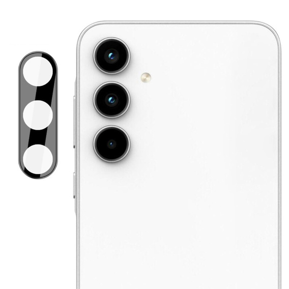 IMAK Camera Glass pro Samsung Galaxy A55, černé