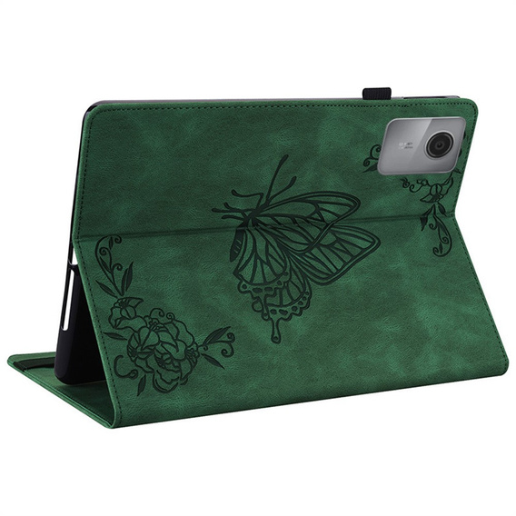 Pouzdro Butterfly s podstavcem a kapsami pro Lenovo Idea Tab 11"