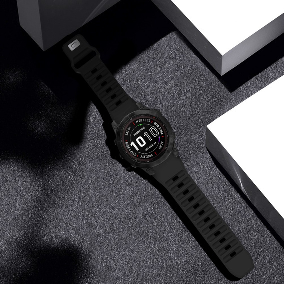 Silikonový řemínek QuickFit pro Garmin Fenix 26mm