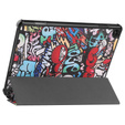 Pouzdro pro Lenovo Tab M10 10.1 Gen 3 TB-328FU/TB-328XU, Smartcase, graffiti