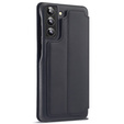 Klopové pouzdro pro Samsung Galaxy S22+ Plus 5G, LC.IMEEKE, černé