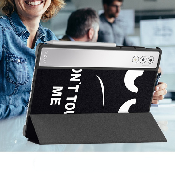 Pouzdro pro Lenovo Yoga Tab Plus, Smartcase, don't touch me