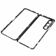 Pouzdro pro Sony Xperia 1 V, Magnetic Dual Glass, černé