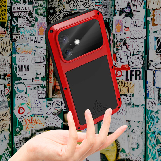 Pancéřové pouzdro s tvrzeným sklem pro iPhone 17