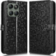 Flipové pouzdro pro Motorola Edge 60 Pro, Wallet Rhombus, černé