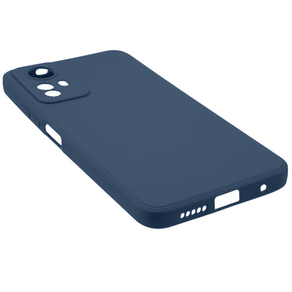 Pouzdro pro Xiaomi Redmi Note 12S, Silicone Lite, modré