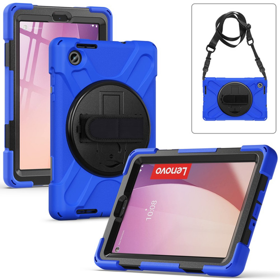 Dětské pouzdro pro Lenovo Tab M8 Gen 4 TB-300FU, pancéřované, modré