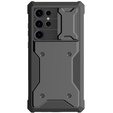 Pouzdro pro Samsung Galaxy S24 Ultra, ERBORD Rugged MagSafe Case, černé (dva rámečky)