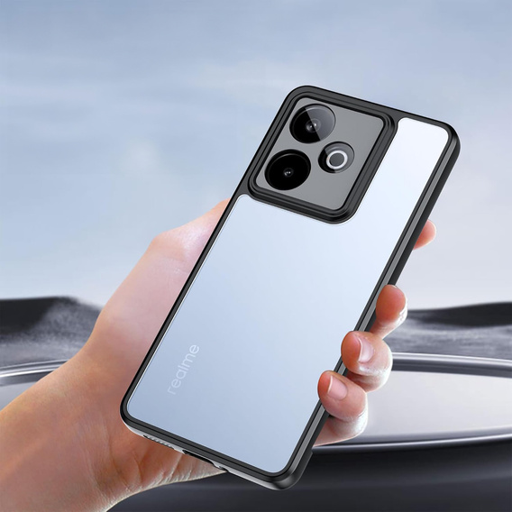 Pouzdro pro Realme GT 7 / 7T, Fusion Hybrid, průhledné