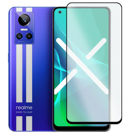 3D tvrzené sklo pro Realme GT Neo 3, modré