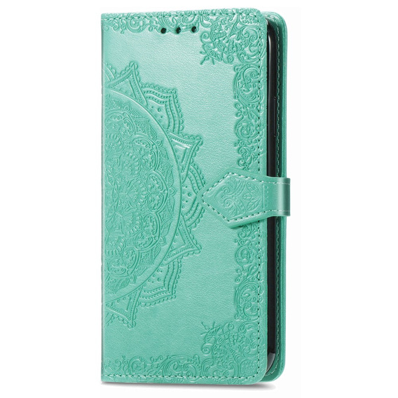 Klopové pouzdro pro Oppo A98 5G, Mandala, zelené