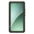 Pouzdro Love Mei pro Xiaomi 15, armored with glass, zelené