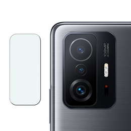 Tvrzené sklo na fotoaparát pro Xiaomi 11T/11T Pro, modré