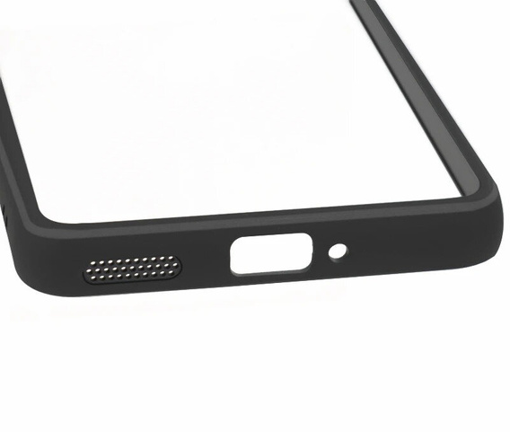 Pouzdro pro Xiaomi Poco F6 Pro, Fusion Hybrid, průhledné
