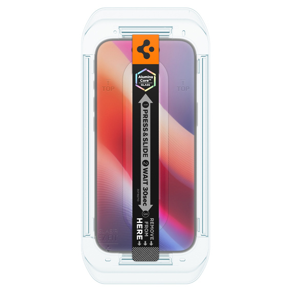 Spigen Glas.TR EZ Fit tvrzené sklo pro iPhone Air (2 kusy)