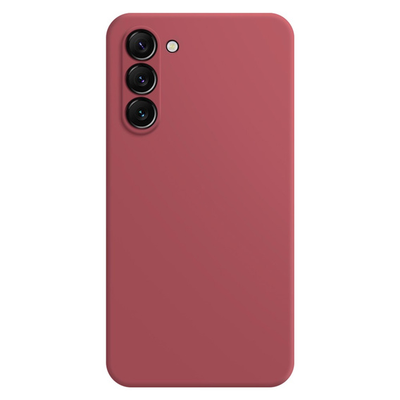 Pouzdro pro Samsung Galaxy S23 5G, Silicone Lite, červené