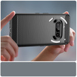 Pouzdro pro Nothing Phone 3A, Carbon, černé