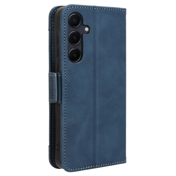 Klopové pouzdro pro Samsung Galaxy A55 5G, Card Slot, modré