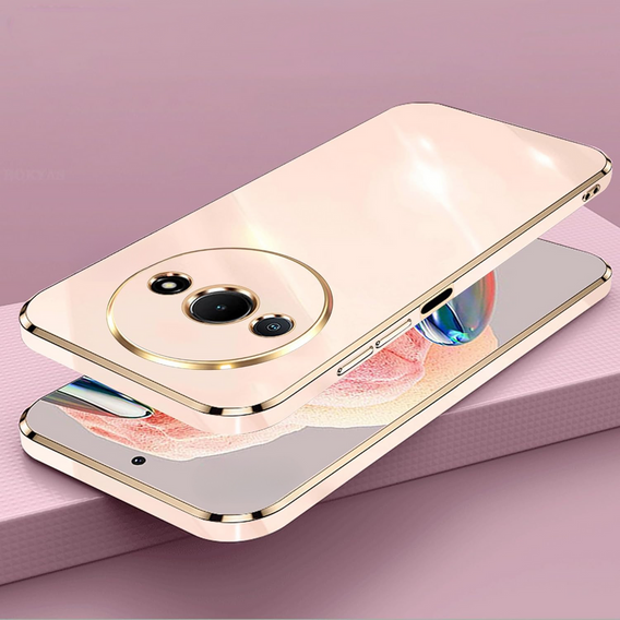Pouzdro pro Xiaomi Redmi A3, Glamour CamShield, růžové rose gold