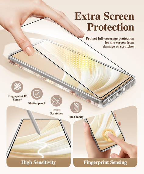 Odolné pouzdro pro Samsung Galaxy S25 Ultra – Tongate MECH Series Clip, černé