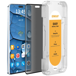 ENKAY Tvrzené sklo pro Honor 200 Pro 5G / Honor 300 Pro, průhledné