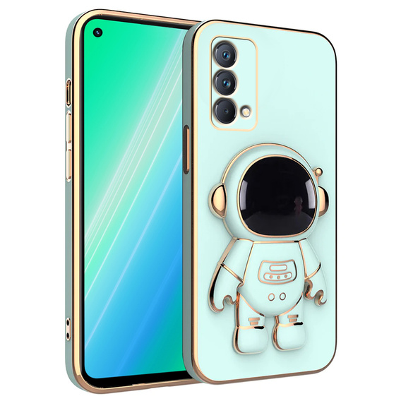 Pouzdro pro Realme GT Master Edition, Astronaut, zelené