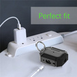 Pancéřované pouzdro na sluchátka s karabinou pro Apple AirPods Pro 3