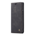 Pouzdro CASEME pro Samsung Galaxy A50, Leather Wallet Case, černé