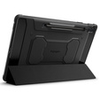 Pouzdro SPIGEN Rugged Armor Pro pro Samsung Galaxy Tab S9 FE+ 12.4" (X610/X616B) – Černé