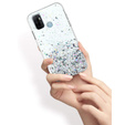 Pouzdro pro Oppo A53 2020, Glittery, průhledné