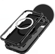Pouzdro s rámečkem pro iPhone 16E, pro MagSafe, černé