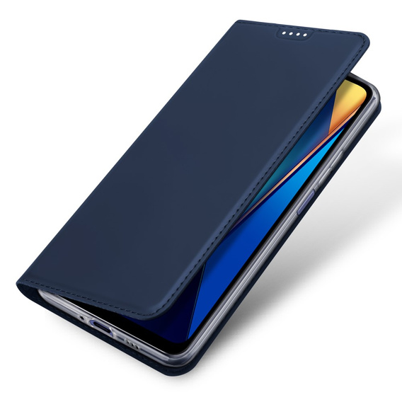 Pouzdro Dux Ducis pro Xiaomi Redmi 13C / Poco C65, Skinpro, modré