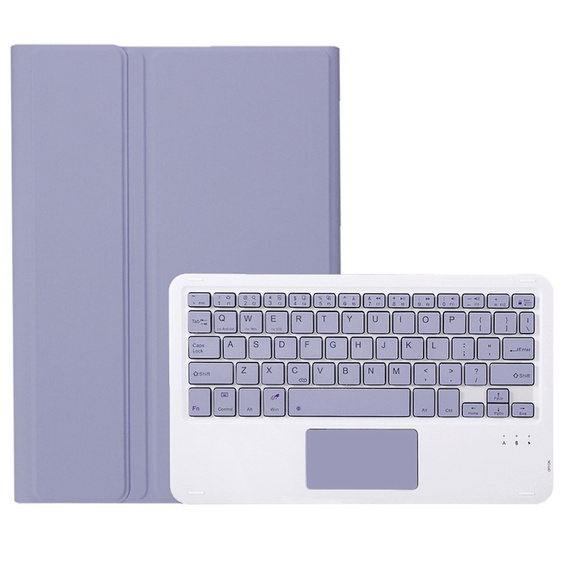 Pouzdro + klávesnice Xiaomi Pad 6 / 6 Pro, Touchpad, fialové
