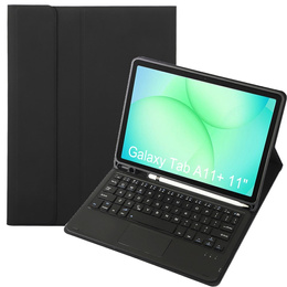 Pouzdro s Bluetooth klávesnicí a touchpadem pro Samsung Galaxy Tab A11+