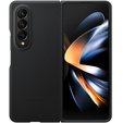 Originální pouzdro Samsung pro Galaxy Z Fold 4, Leather Flip Cover, černá barva