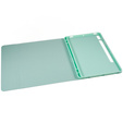Pouzdro + klávesnice Samsung Galaxy Tab S7 T870/T875 / S8, Pen Slot, zelené