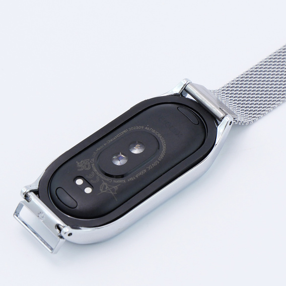 Milánský ocelový náramek pro Xiaomi Smart Band 10 / 9 / 8
