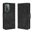 Klopové pouzdro pro Samsung Galaxy A52 / A52s, Card Slot, černé