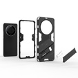 Pouzdro pro Honor Magic 6 Lite 5G, Military kickstand, černé