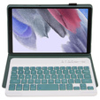 Pouzdro + klávesnice Samsung Galaxy Tab A7 Lite 8.7 T220 / 225, zelené