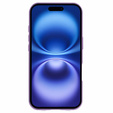 Pouzdro pro iPhone 16, Magnetic Dual Glass, fialové
