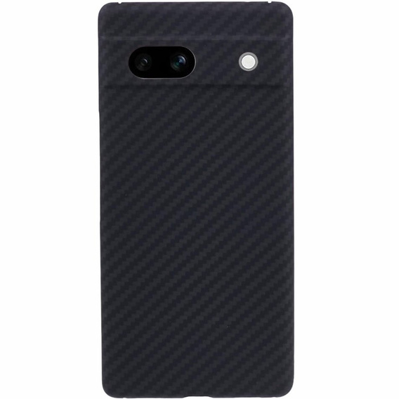 Pouzdro pro Google Pixel 7a, Aramid Fiber Cover, černé