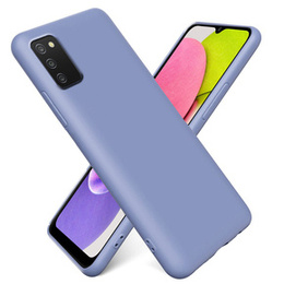 Pouzdro pro Samsung Galaxy A03S, Silicone Lite, modré