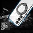 Magnetické pouzdro pro Samsung Galaxy A54 5G, pro MagSafe, černé