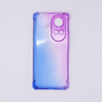 Pouzdro pro Oppo Reno 10 / 10 Pro, Gradient Dropproof, Fialová / modrá